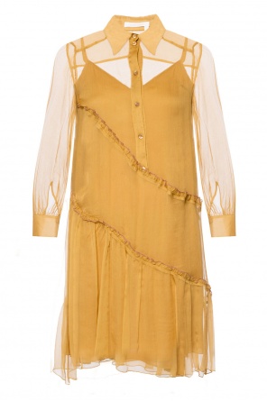 Ruffled sheer shirt, zdjęcie 1 Ruffled sheer shirt od See By Chloe